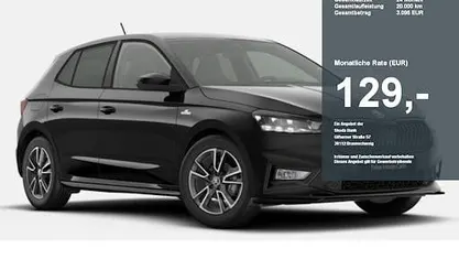 Gebraucht Skoda Fabia Monte Carlo 150 PS (110 kW) 2025 Kleinwagen