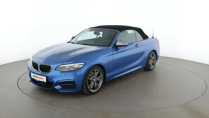 Gebraucht BMW M240 M Sport 340 PS (250 kW) 2018 Blau Cabrio