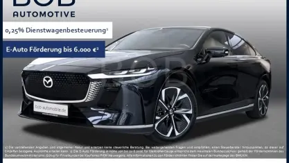 Neu Mazda 6e Takumi-Line 189 kW (258 PS) 2026 Schwarz Limousine