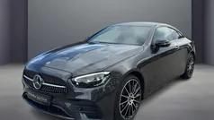 Lack graphitgrau Gebraucht 2022 Mercedes E300 AMG line Coupé | 49.870 € (Fairer Preis)