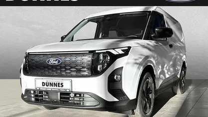 Ny Ford E-Transit Trend 100 kW (136 HK) 2026 Hvid Van