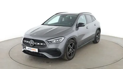 Gebraucht Mercedes GLA250 AMG line 238 PS (175 kW) 2023 Grau SUV