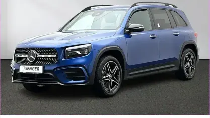 Brugt Mercedes GLB200 AMG 150 HK (110 kW) 2025 Blå SUV