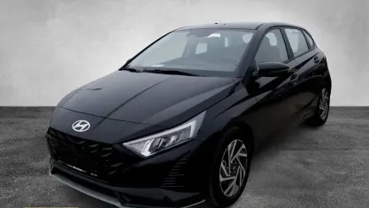 Brugt Hyundai i20 Trend 101 HK (74 kW) 2025 Sort Hatchback