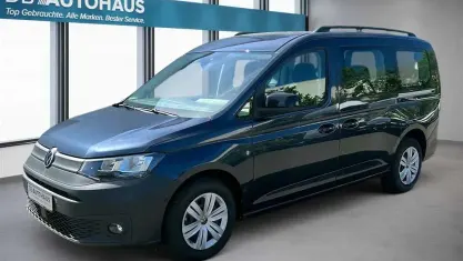 Gebraucht VW Caddy 102 PS (75 kW) 2023 Blau Van / Kleinbus