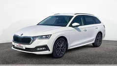 Weiß Gebraucht 2021 Skoda Octavia Ambition Kombi | 20.225 € (Fairer Preis)