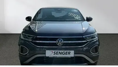 Neu VW T-Roc Cabriolet 150 PS (110 kW) 2026 Deep black perleffekt / sch... Cabrio