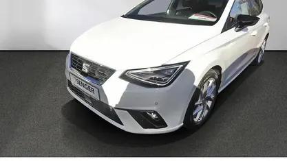 Gebraucht Seat Ibiza Beats 110 PS (80 kW) 2021 Nevada weiss Kleinwagen