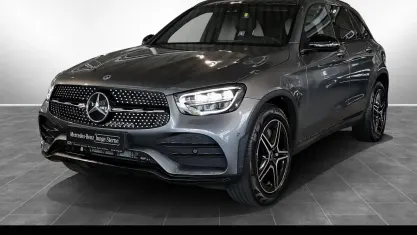 Gebraucht Mercedes GLC200 AMG 197 PS (144 kW) 2022 Selenitgrau metallic SUV