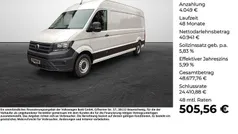 Candyweiß Gebraucht 2025 VW Crafter Van | 44.990 € (Fairer Preis)