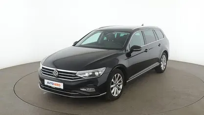 Gebraucht VW Passat Elegance 150 PS (110 kW) 2021 Schwarz Kombi