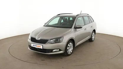 Occasion Skoda Fabia Style 2017 Geel Stationwagen