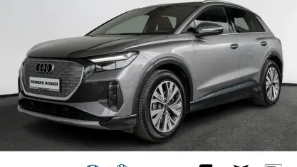 Używany Audi Q4 e-tron Ambiente 219 kW (299 KM) 2023 Szary SUV