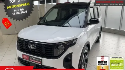 Gebraucht Ford Tourneo Courier Active 125 PS (91 kW) 2025 Frostweiß Van / Kleinbus