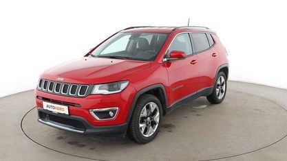 Gebraucht Jeep Compass Limited 140 PS (102 kW) 2019 Rot SUV