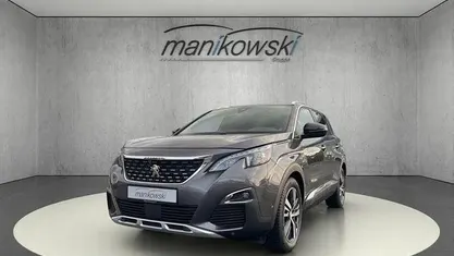 Grau Gebraucht 2018 Peugeot 5008 Allure GT-Line SUV | 21.901 € (Fairer Preis)