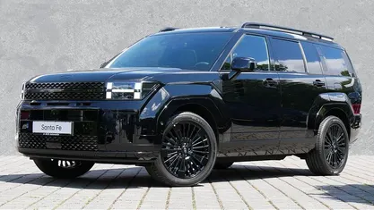 Neu Hyundai Santa Fe Blackline 239 PS (175 kW) 2026 Abyss black / mic SUV