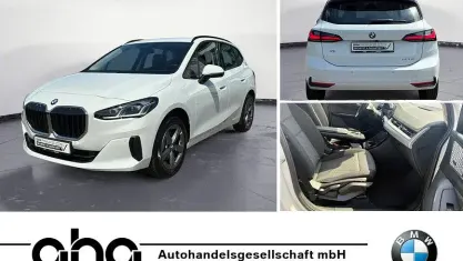 Gebraucht BMW 220 Active Tourer 170 PS (125 kW) 2025 Weiß Van / Kleinbus