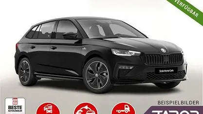 Schwarz (blackmagic perleffekt) Neu 2025 Skoda Scala Monte Carlo Kleinwagen | 26.588 € (Fairer Preis)