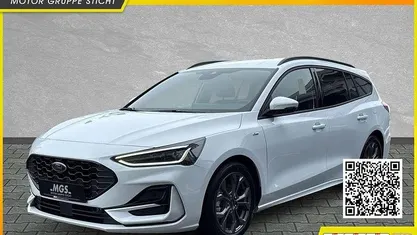 Frozen white Neu 2026 Ford Focus ST-Line Limousine | 30.990 € (Fairer Preis)