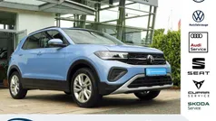 Blau Gebraucht 2024 VW T-Cross Life SUV | 24.690 € (Fairer Preis)