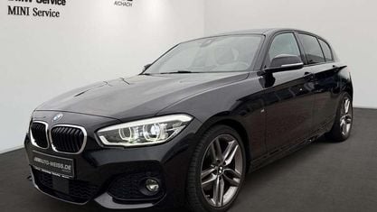 Używany BMW 125 M Sport 224 KM (164 kW) 2016 Czarny Hatchback