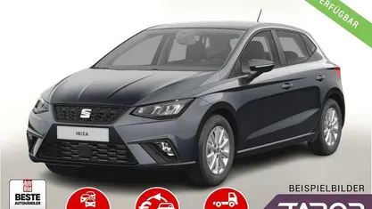Blau (fiord blau) Neu 2025 Seat Ibiza Kleinwagen | 16.478 € (Superpreis)