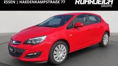 Rot Gebraucht 2015 Opel Astra Selection Limousine | 7.990 € (Fairer Preis)