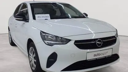 Jade weiß Gebraucht 2021 Opel Corsa Edition Kleinwagen | 8.590 € (Guter Preis)