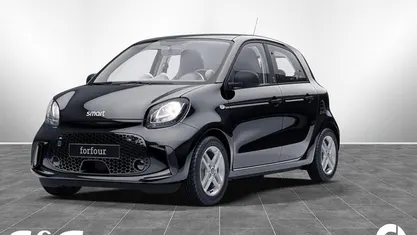 Karosserie in black Gebraucht 2020 Smart ForFour Electric Drive Limousine | 9.890 € (Fairer Preis)