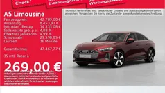 Grenadinerot metallic Gebraucht 2025 Audi A5 Advanced Coupé | 42.789 € (Fairer Preis)