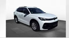 Oryxweiß perlmutteffekt Gebraucht 2024 VW Tiguan R-line SUV | 41.390 € (Fairer Preis)