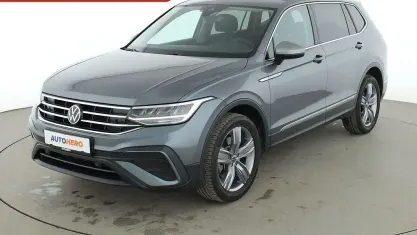 Gebraucht VW Tiguan Allspace Life 200 PS (147 kW) 2022 Grau SUV