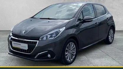 Grau Gebraucht 2019 Peugeot 208 Allure Kleinwagen | 11.590 € (Guter Preis)