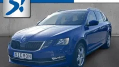 Blau Gebraucht 2019 Skoda Octavia G-TEC Style Kombi | 12.930 € (Guter Preis)