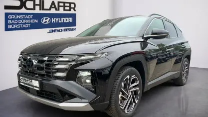 Gebraucht Hyundai Tucson Prime 265 PS (194 kW) 2025 Schwarz SUV