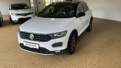 Weiß Gebraucht 2019 VW T-Roc Sportline SUV | 20.660 € (Fairer Preis)