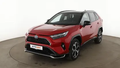 Gebraucht Toyota RAV4 Hybrid 182 PS (133 kW) 2022 Rot SUV