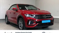 Kings red metallic Gebraucht 2024 VW T-Roc Cabriolet R-line Cabrio | 34.990 € (Fairer Preis)