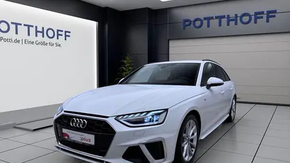 Gebraucht Audi A4 S-Line 204 PS (150 kW) 2023 Kombi