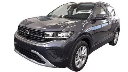 Gebraucht VW T-Cross Life 95 PS (69 kW) 2024 Rauchgrau SUV