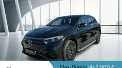 Metalliclack obsidianschwarz Gebraucht 2023 Mercedes EQS450+ AMG line SUV | 73.780 € (Superpreis)