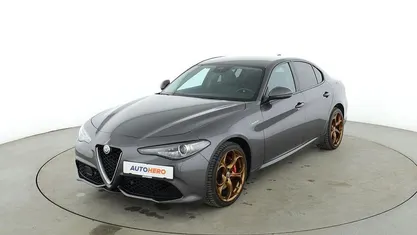 Gebraucht Alfa Romeo Giulia Veloce 280 PS (205 kW) 2018 Limousine