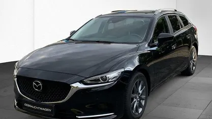 Jet black Gebraucht 2023 Mazda 6 Center-Line Kombi | 25.450 € (Guter Preis)