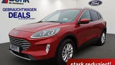 Lucid red Gebraucht 2021 Ford Kuga ST-Line X SUV | 24.490 € (Guter Preis)