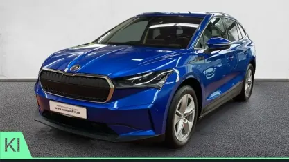 Gebraucht Skoda Enyaq iV 150 kW (204 PS) 2022 Blau SUV