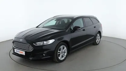 Gebraucht Ford Mondeo Business Edition 150 PS (110 kW) 2018 Schwarz Kombi