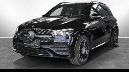Gebraucht Mercedes GLE350 AMG 194 PS (142 kW) 2021 Schwarz SUV