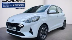 Weiß Gebraucht 2024 Hyundai i10 Trend Kleinwagen | 17.990 € (Fairer Preis)