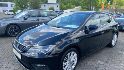 Gebraucht Seat Leon XCELLENCE 150 PS (110 kW) 2019 Mitternachtsschwarz Limousine